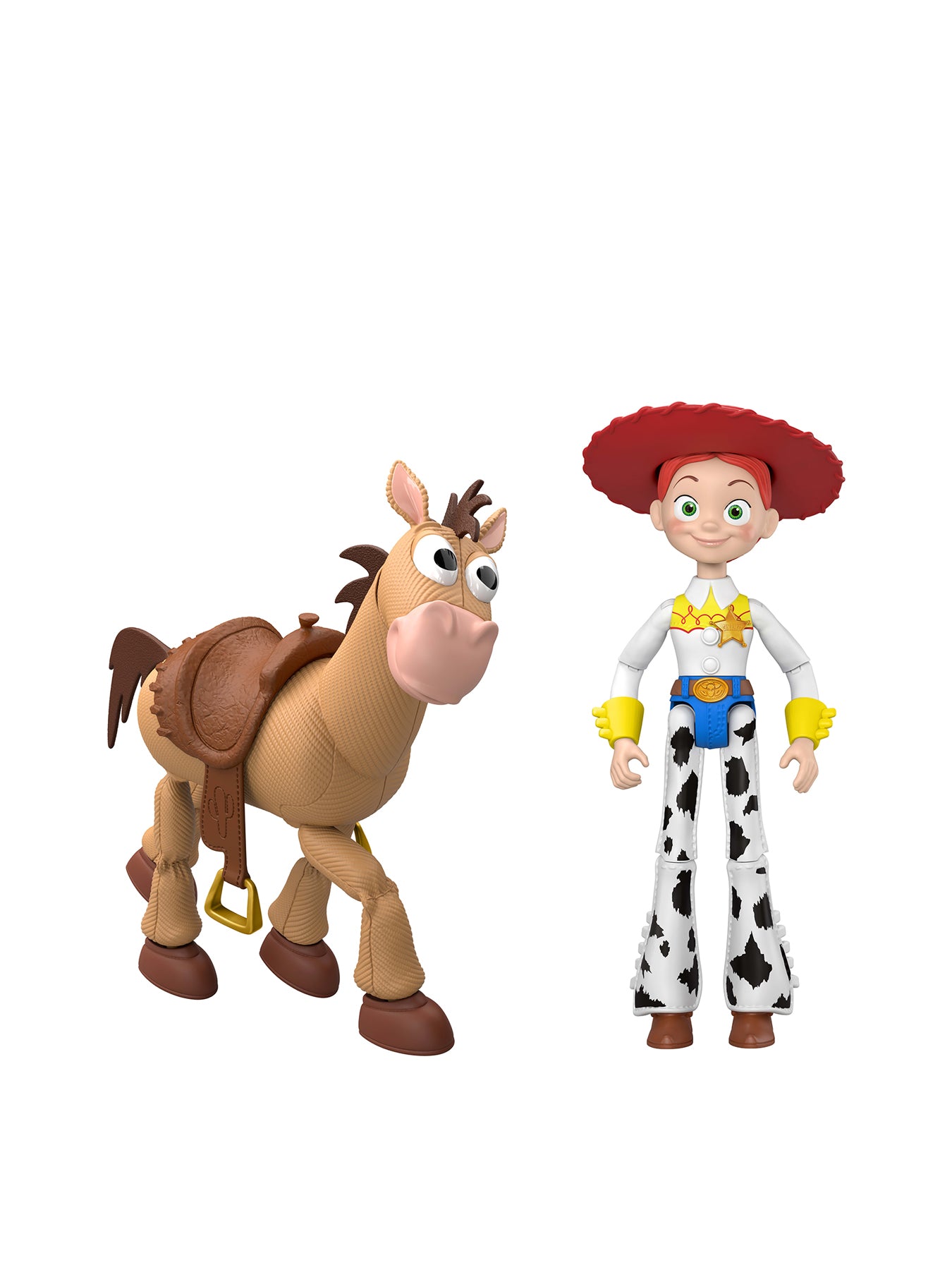 Jessie and Bullseye Action Figure Set