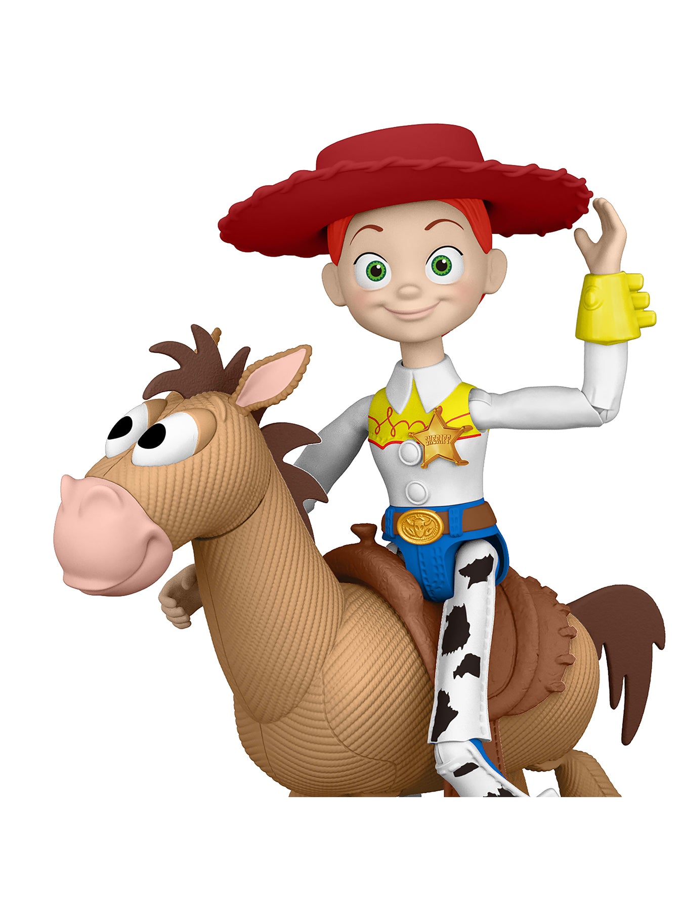 Jessie and Bullseye Action Figure Set