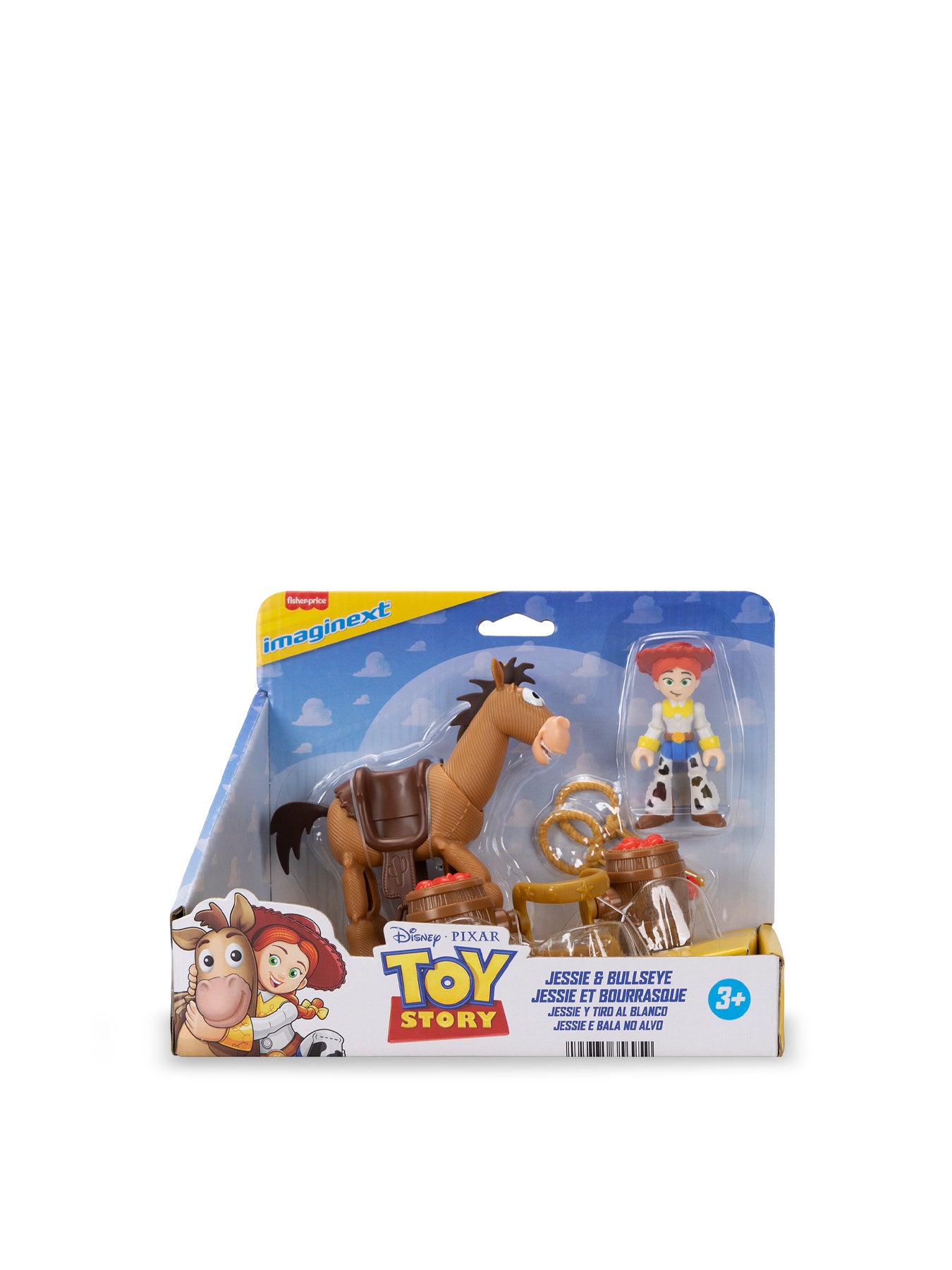 Imaginext Toy Story Jessie and Bullseye Playset