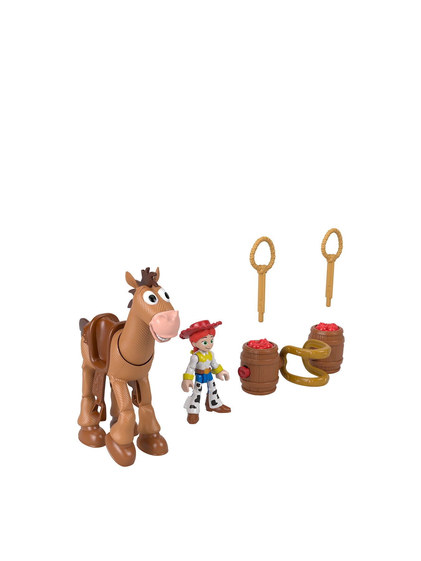 Imaginext Toy Story Jessie and Bullseye Playset