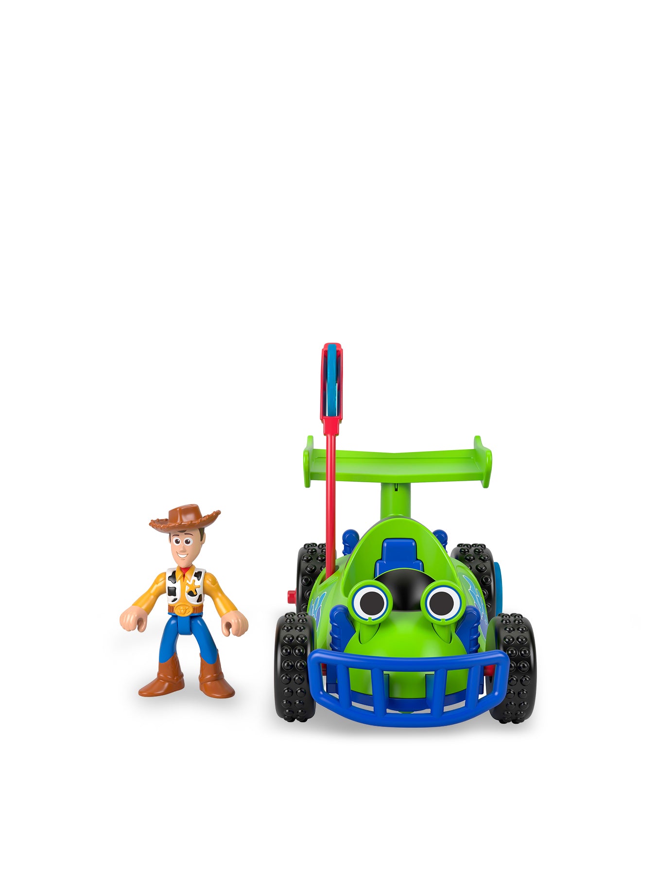 Imaginext Toy Story Woody and RC
