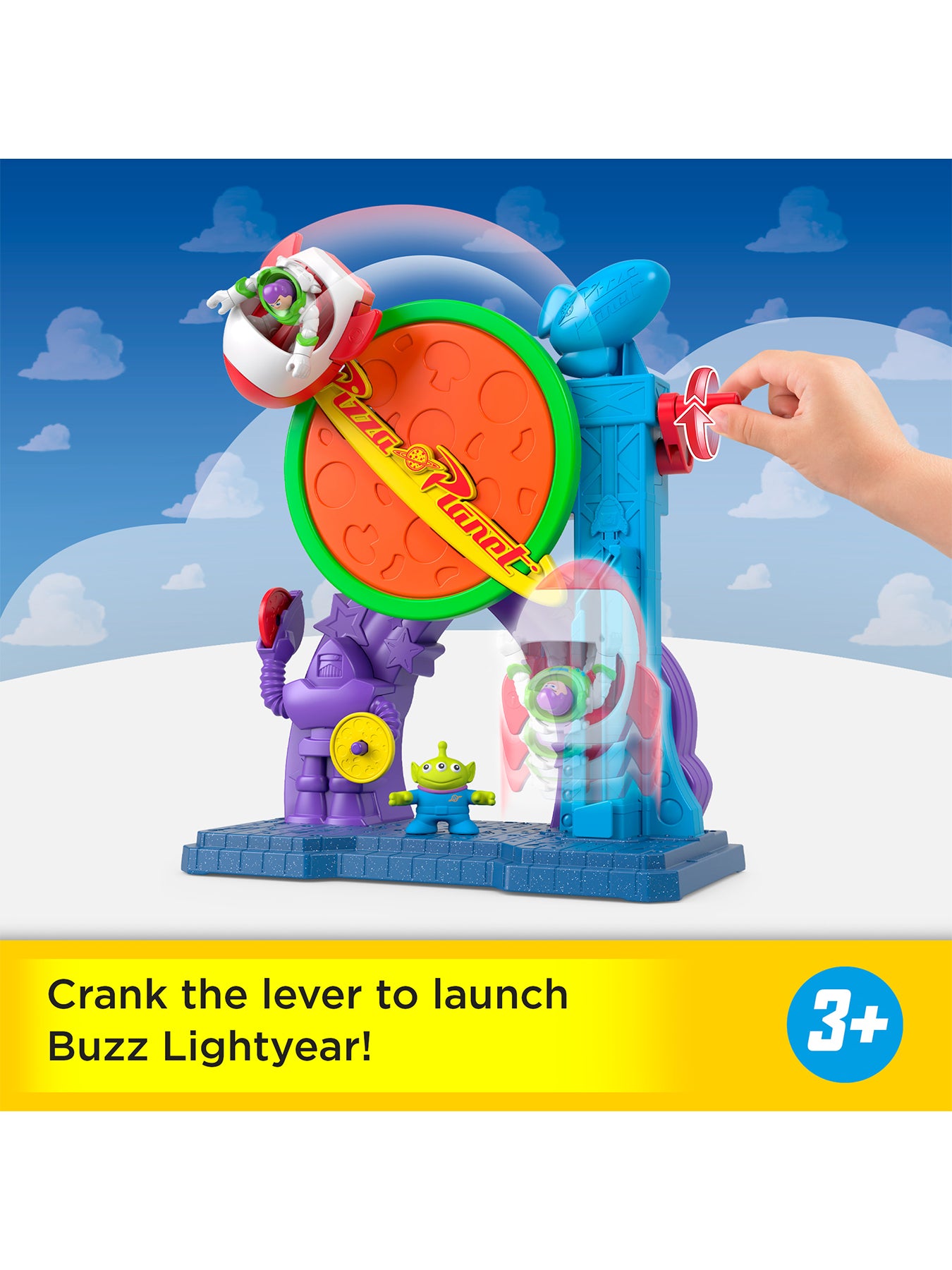 Toy Story Pizza Planet Playset