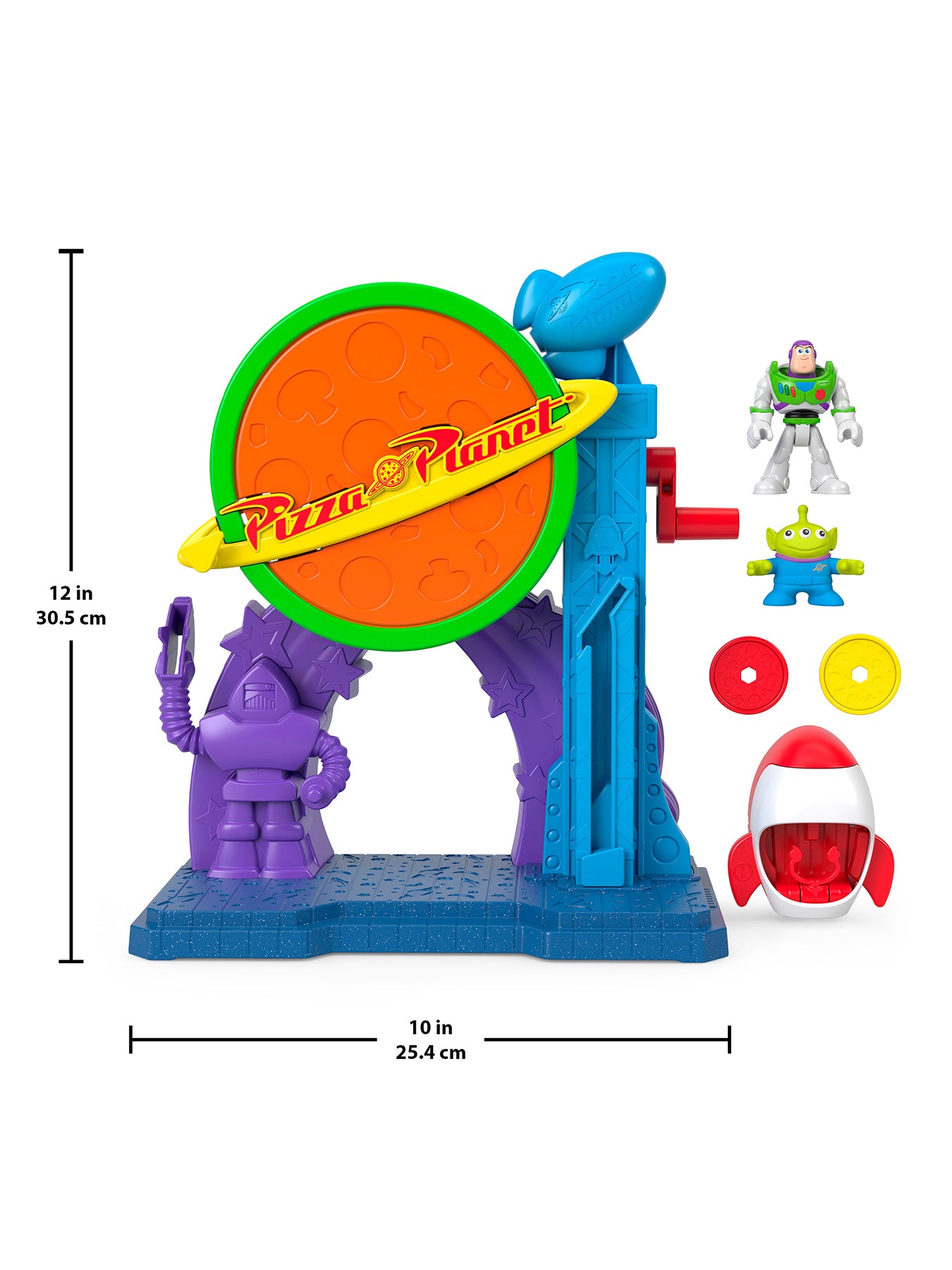 Toy Story Pizza Planet Playset