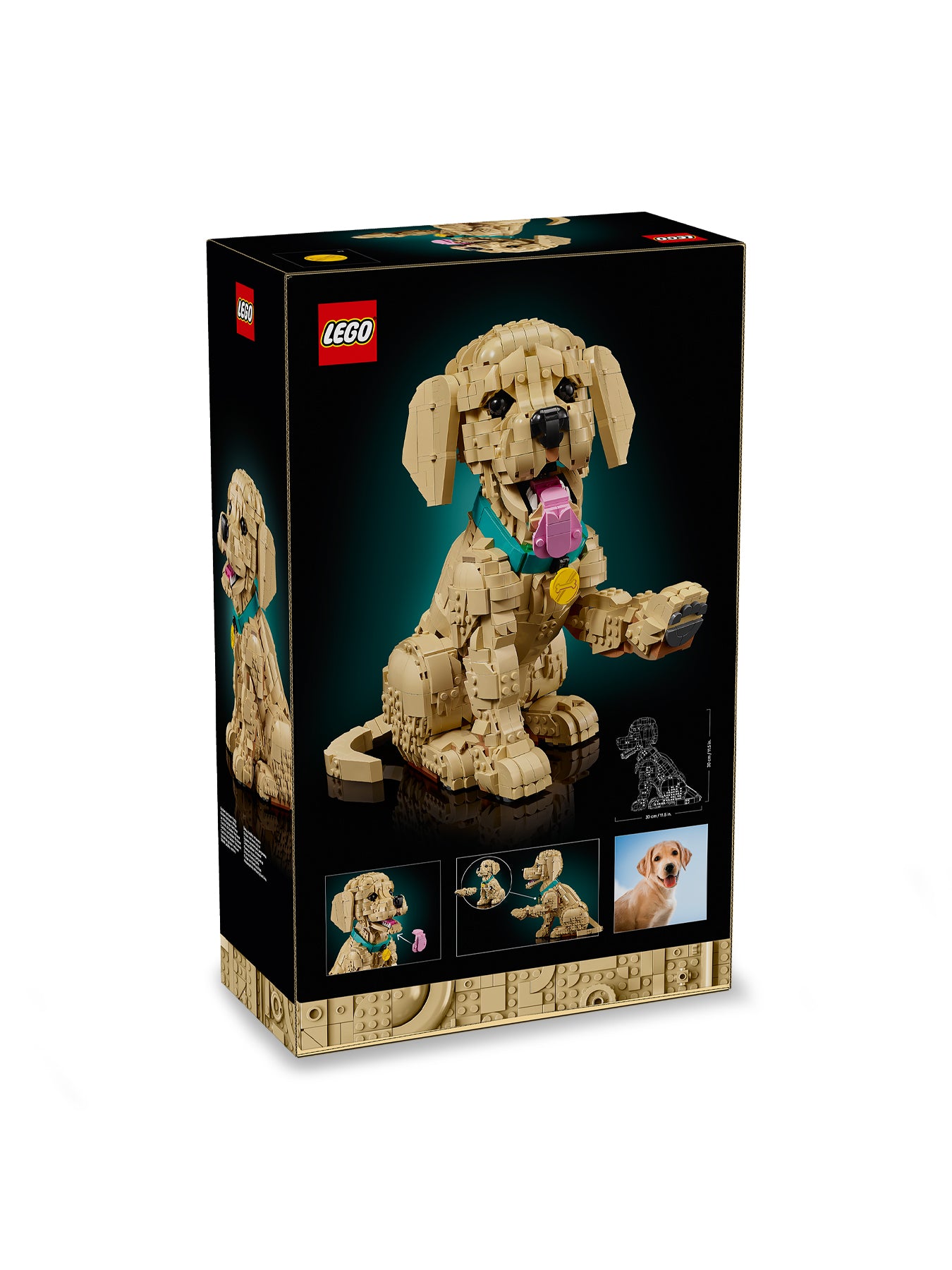 Golden Retriever Puppy Building Set