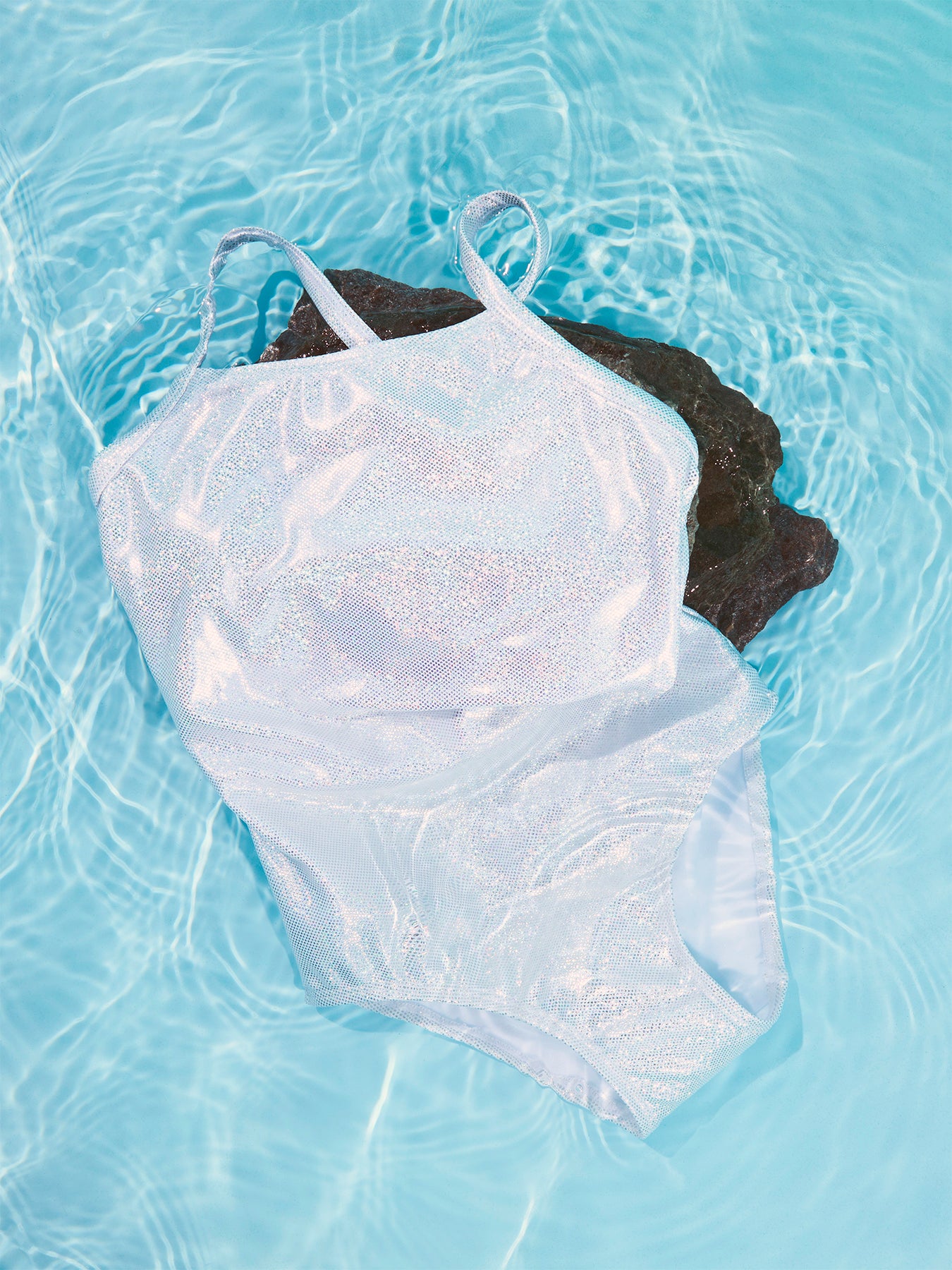 Kids' Zola Swimsuit Silver