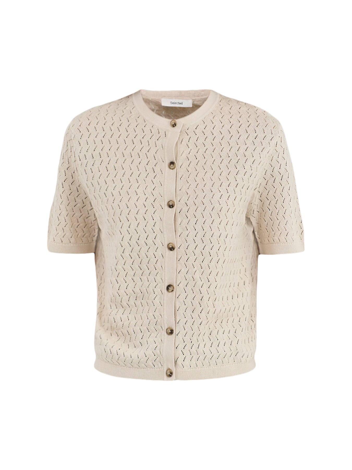 SLFMATTIS 2/4 LINEN BLEND CARDIGAN NOOS