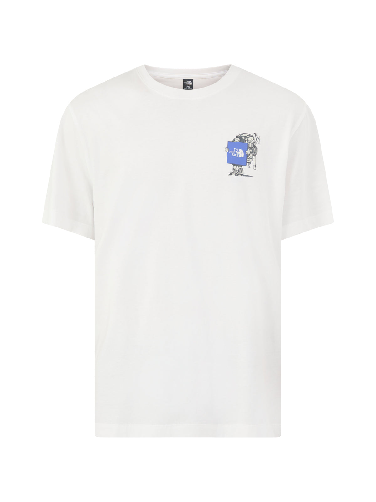 Gear Up Get Out Relaxed Cotton Graphic T-Shirt