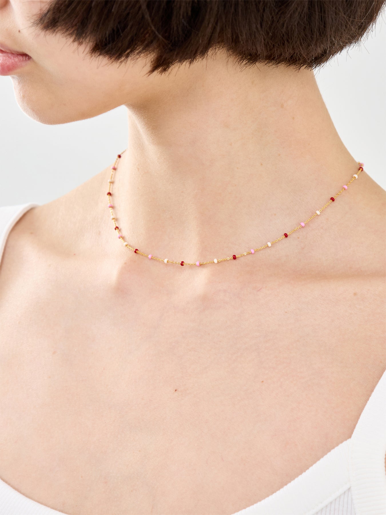 Lola Rosie Necklace Gold
