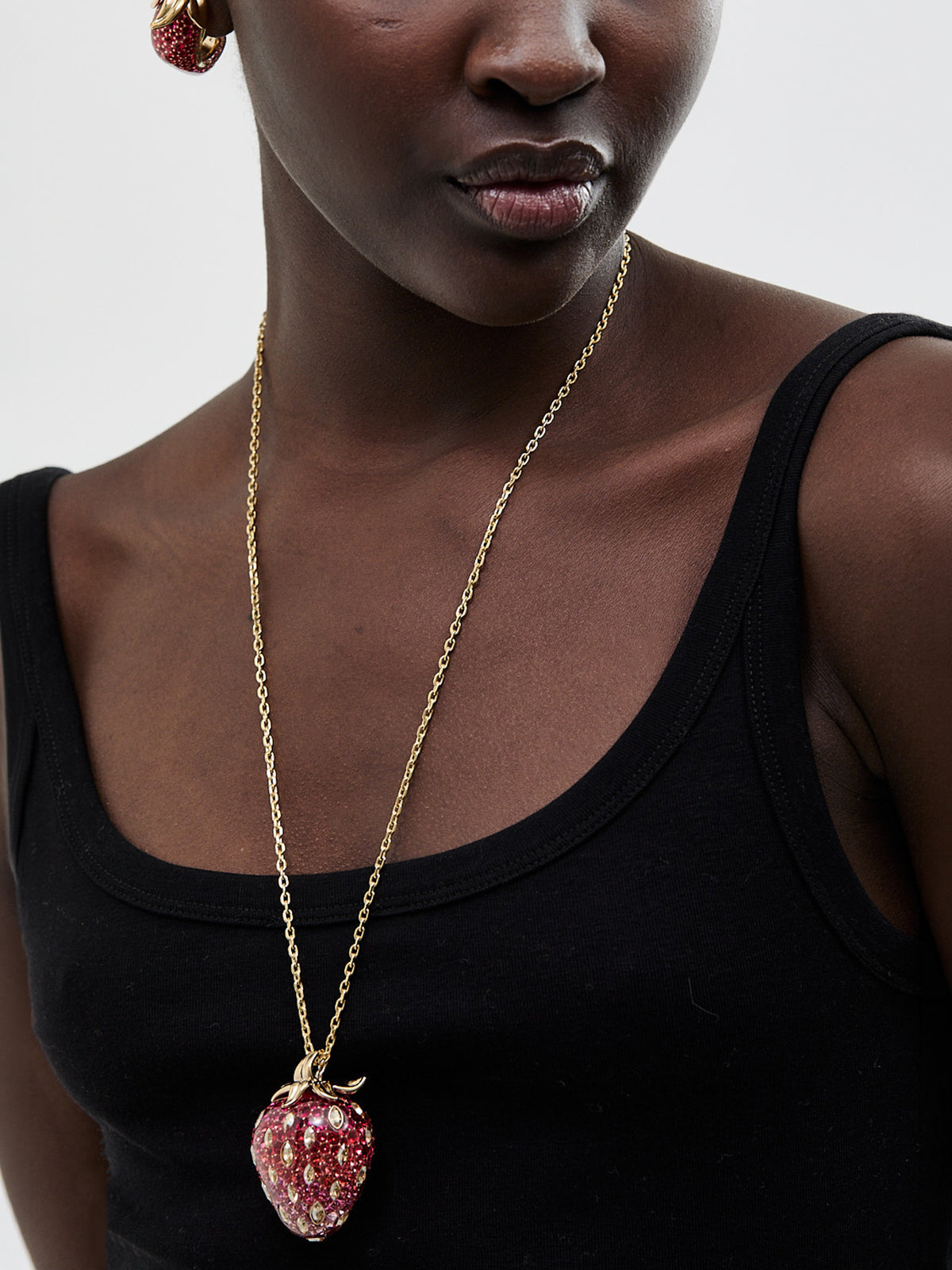 Matrix Crystal Pendant Necklace