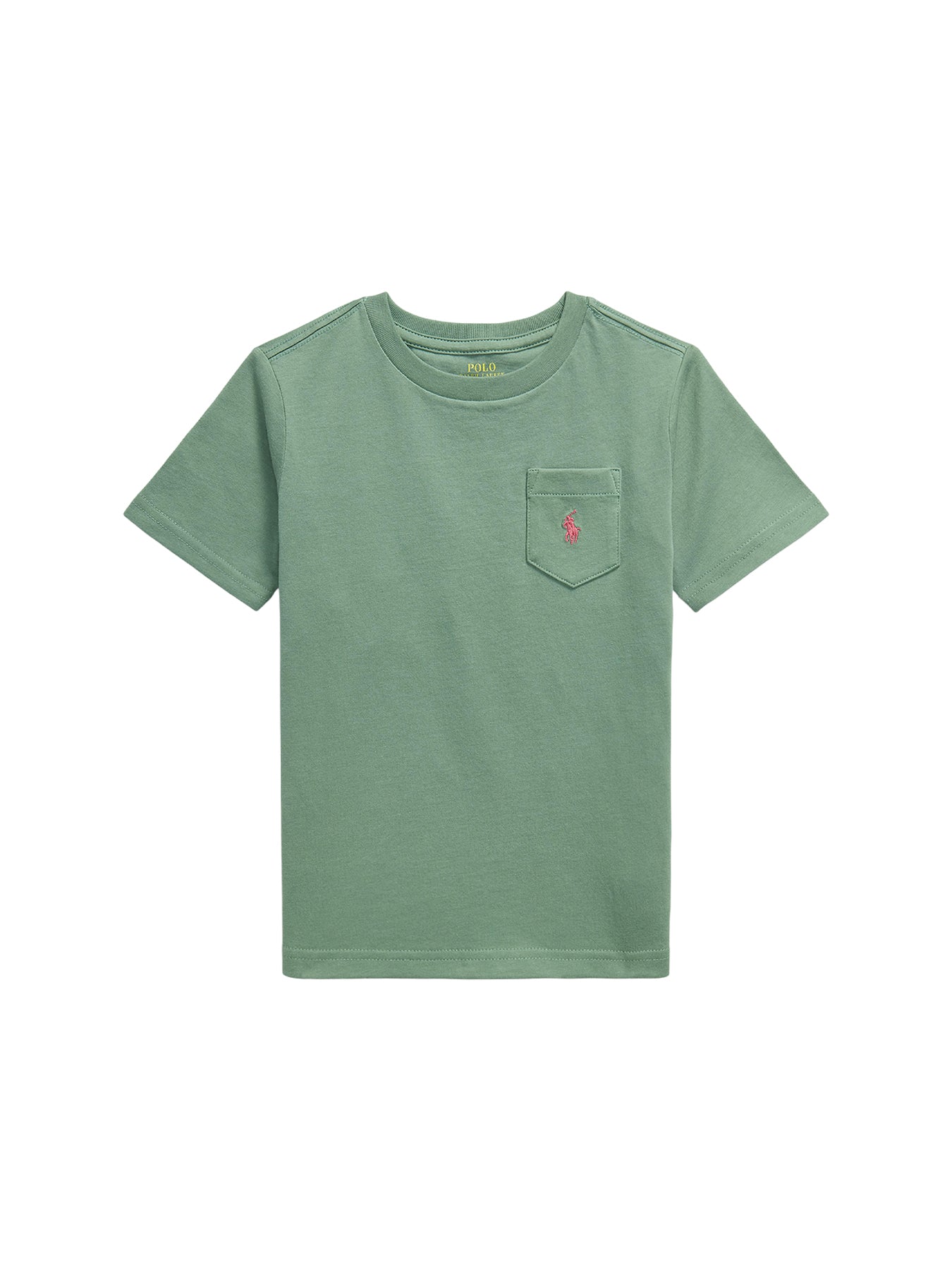 Kids' Pocket T-Shirt