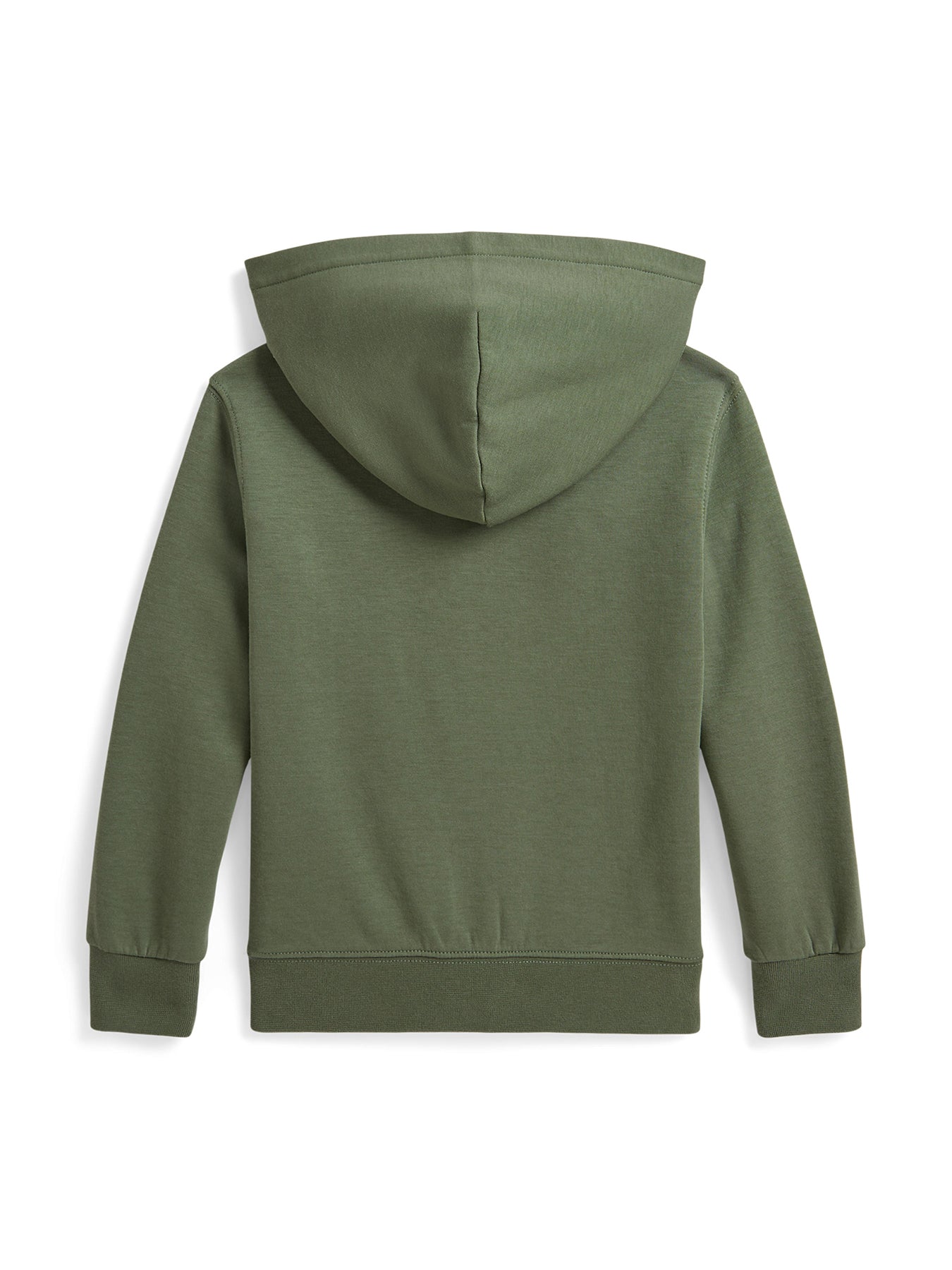 Kids' Knit Pullover Hoodie Green