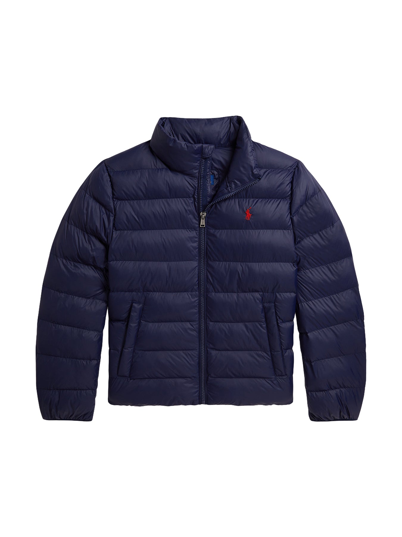 Kids' Woven Bomber Jacket Navy