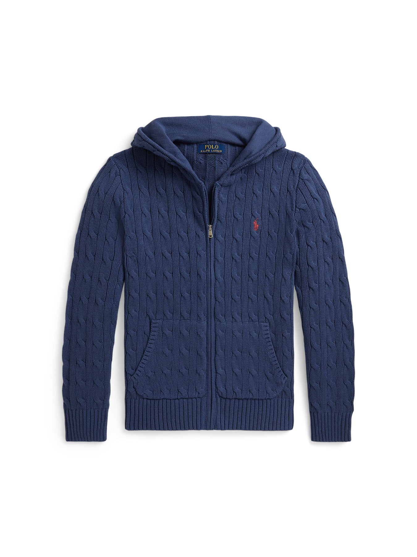 Full Zip Hoodie Navy