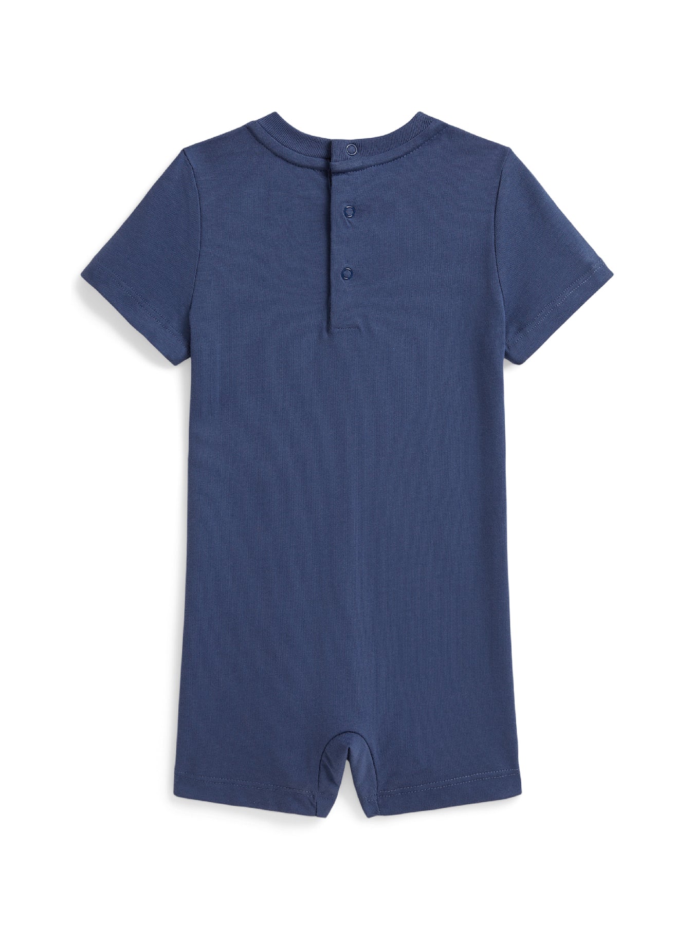Baby Knit Shortall Navy