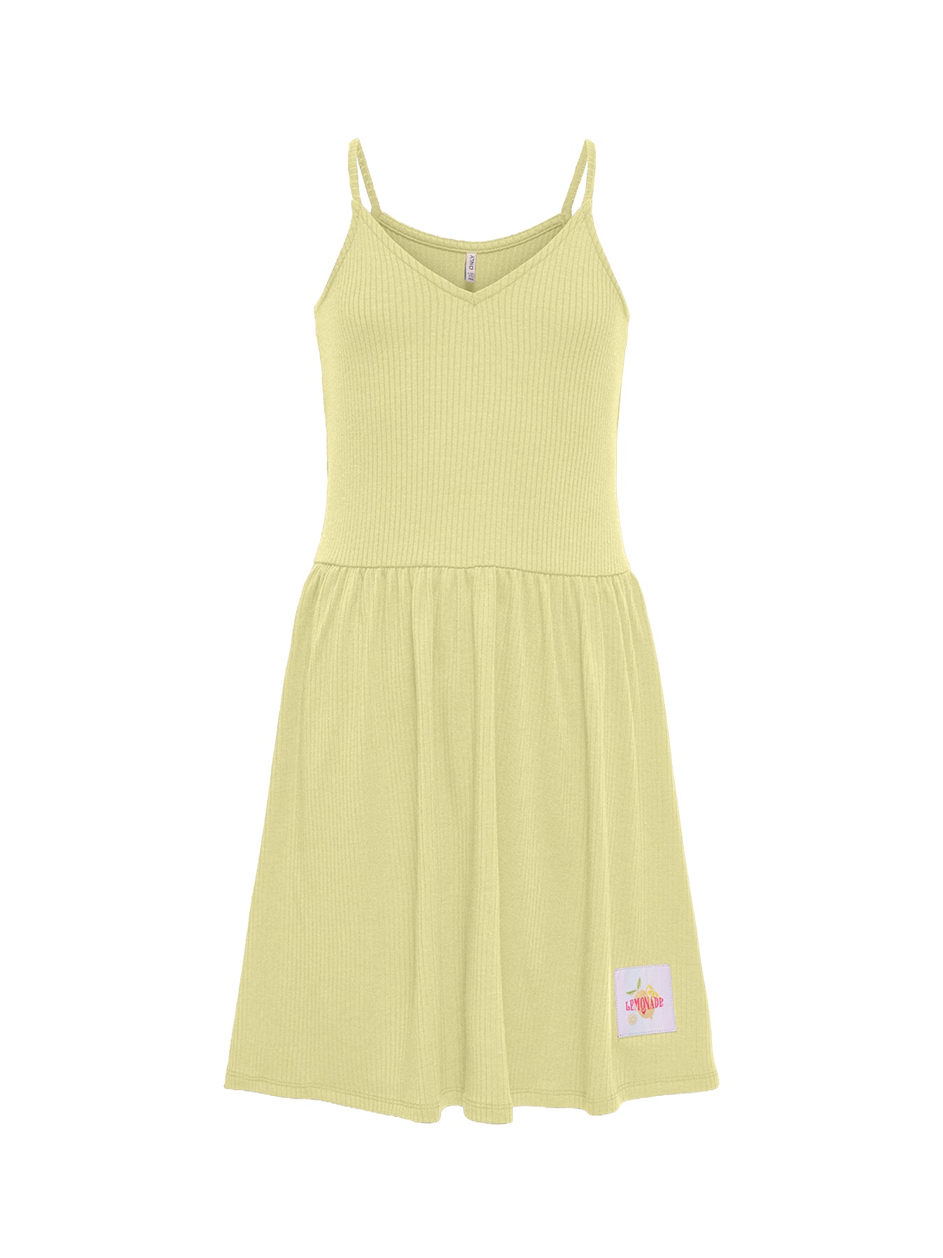 Kids' Lianna Strap Dress Yellow