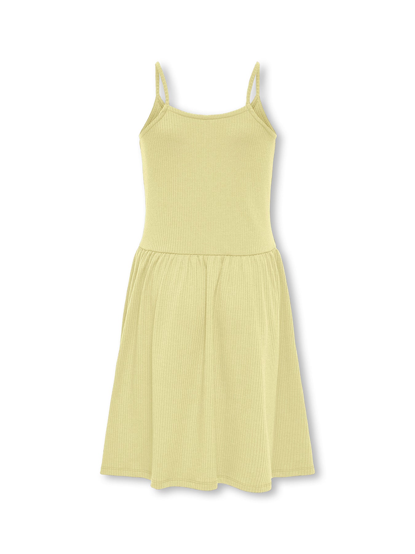 Kids' Lianna Strap Dress Yellow