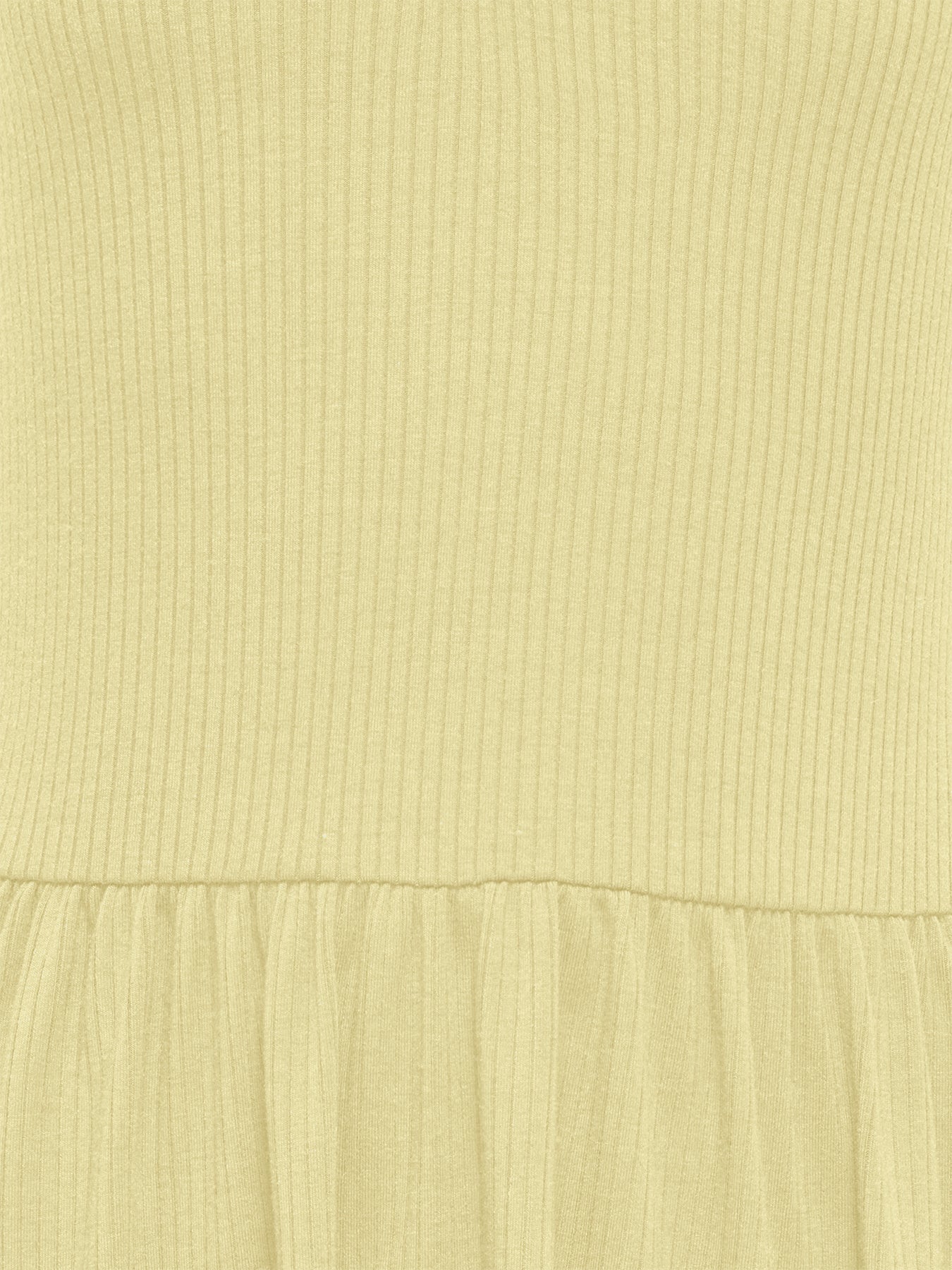 Kids' Lianna Strap Dress Yellow