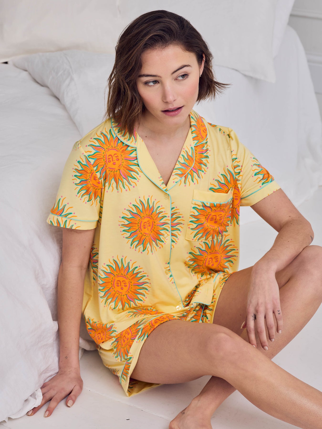 Sun Short Pyjama Set