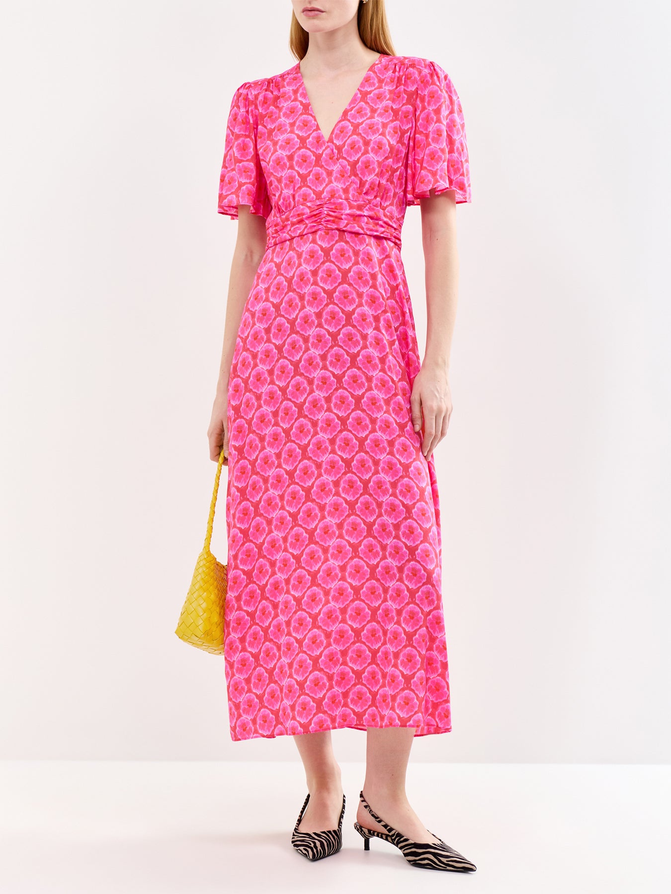 Mimi EcoVero Maxi Dress Pink