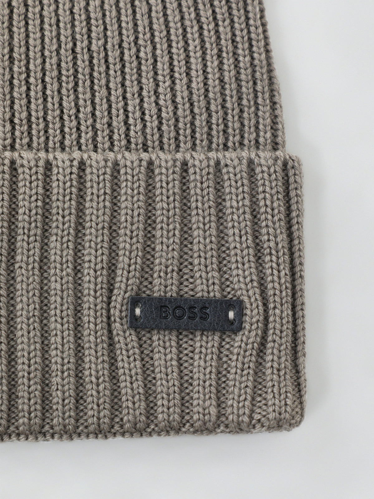 Fati Wool Beanie - Open Brown