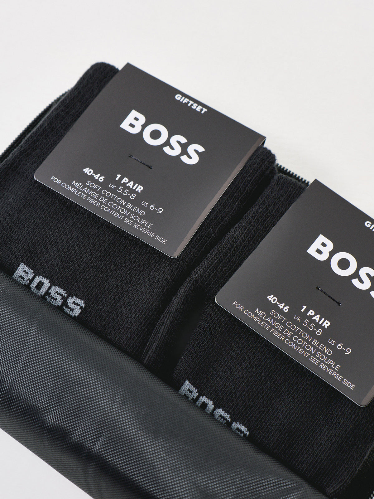 Cotton Blend 2-Pair Socks Gift Set
