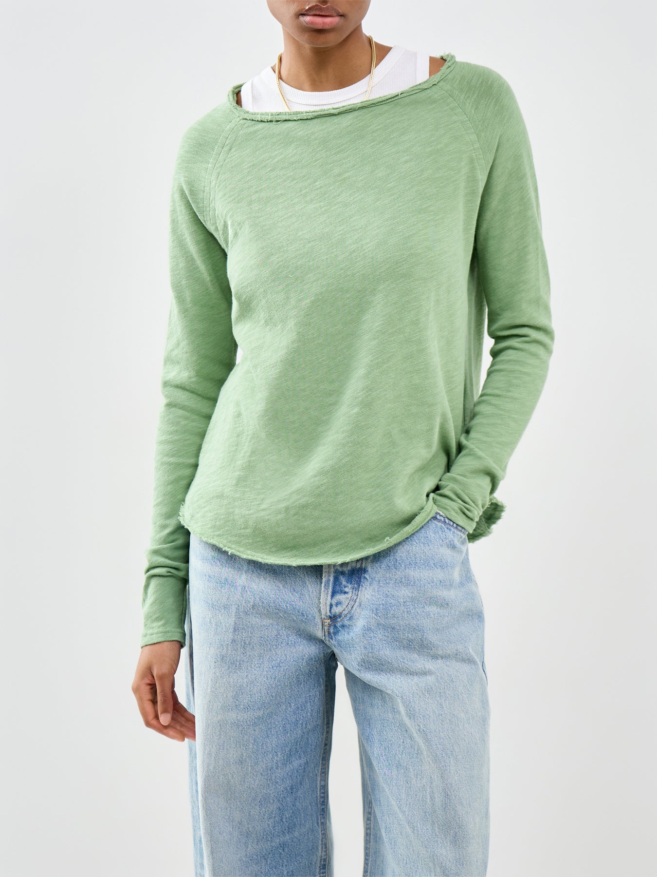 Sonoma Long Sleeve T-Shirt Green