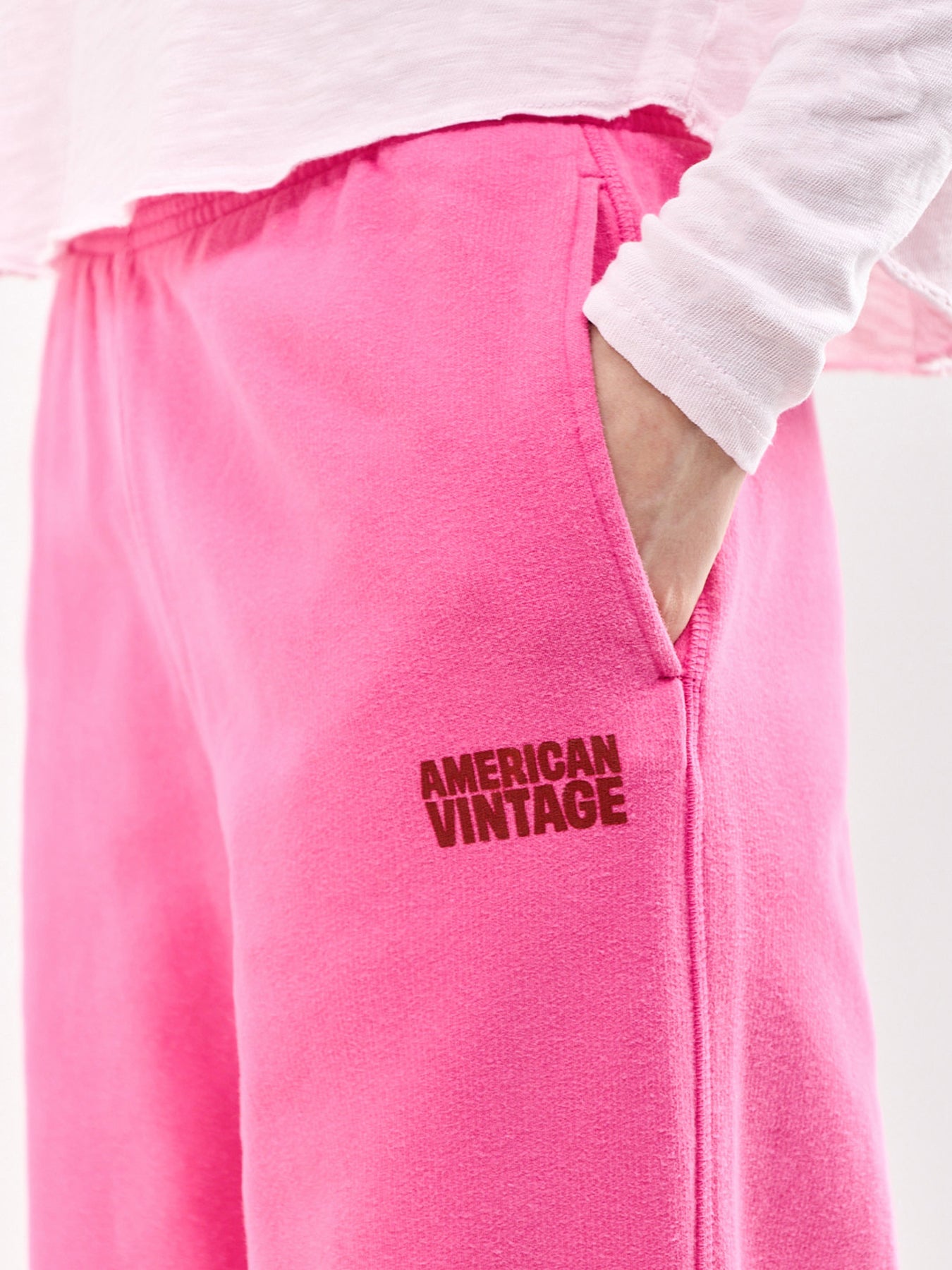 Plizzy Sweatpants Pink