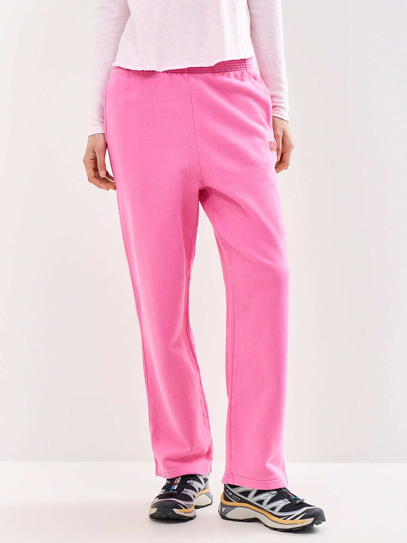Plizzy Sweatpants Pink
