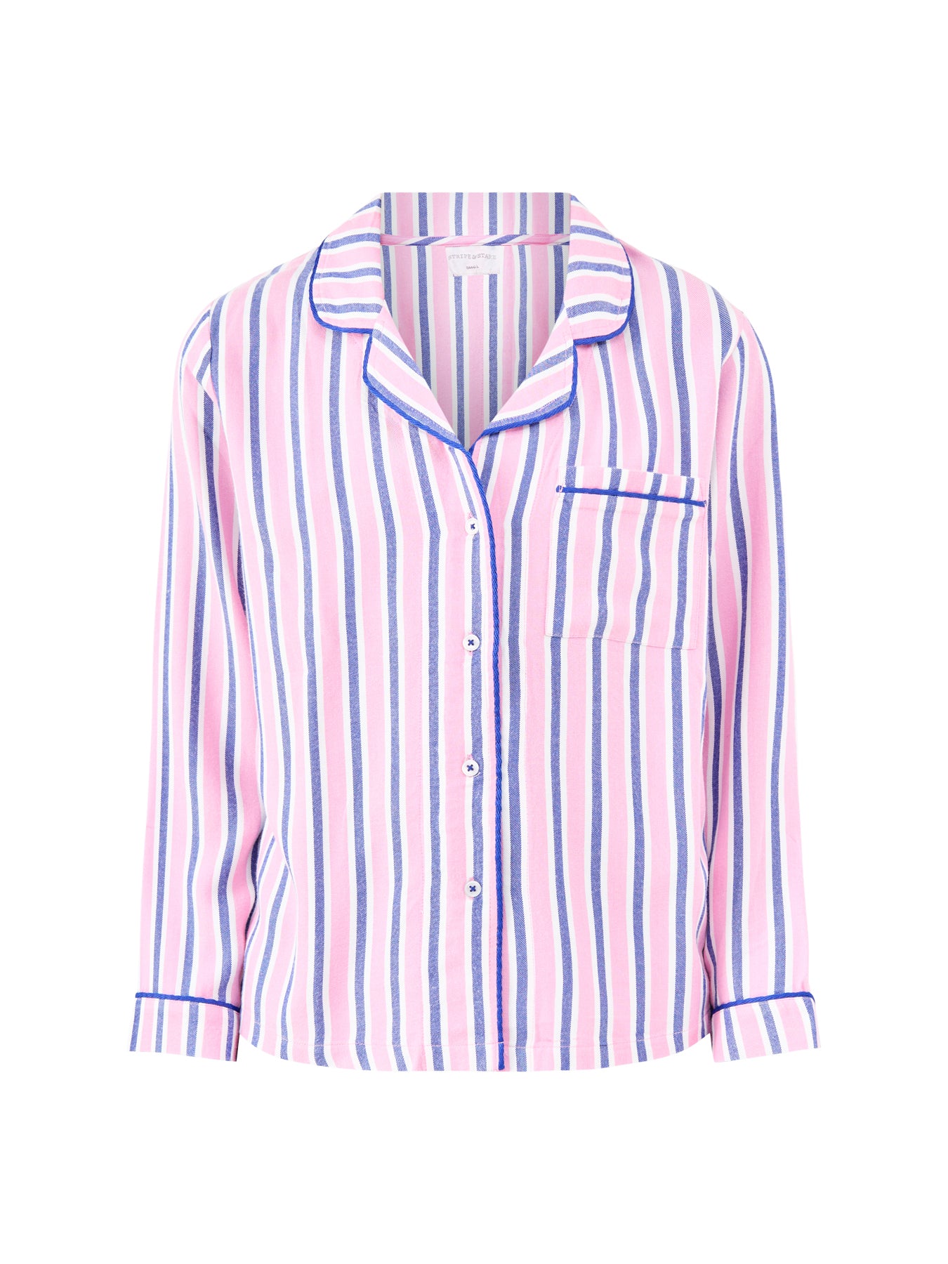 Ecovera Pyjama Top Stripe