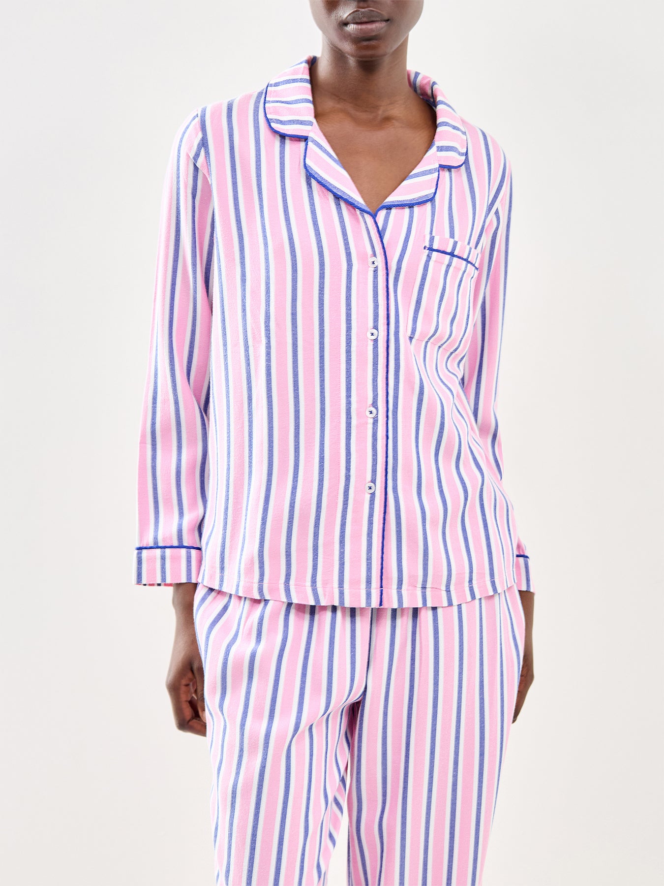 Ecovera Pyjama Top Stripe