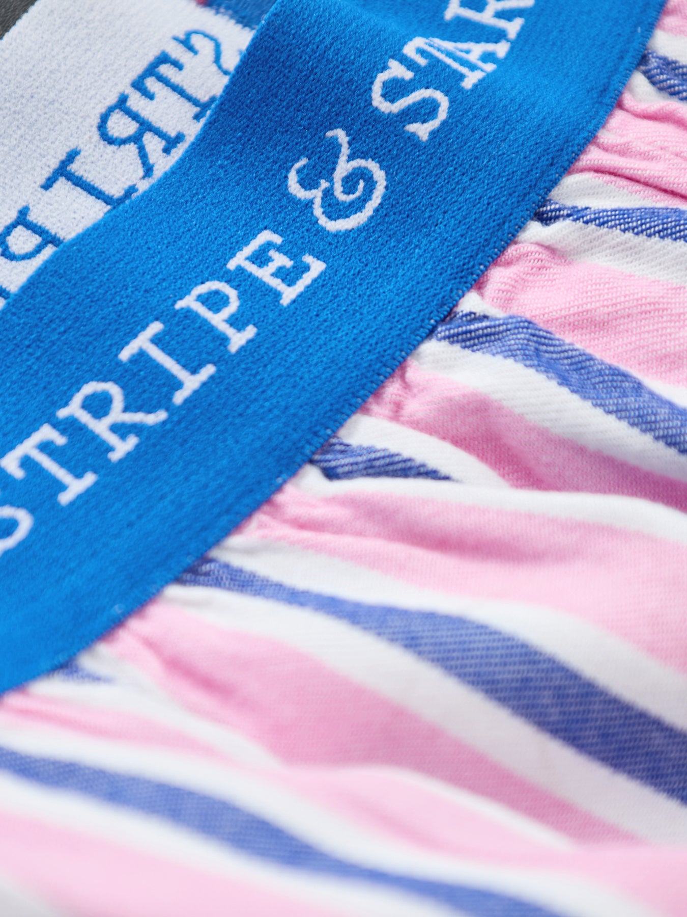 Ecovera Pyjama Shorts Stripe