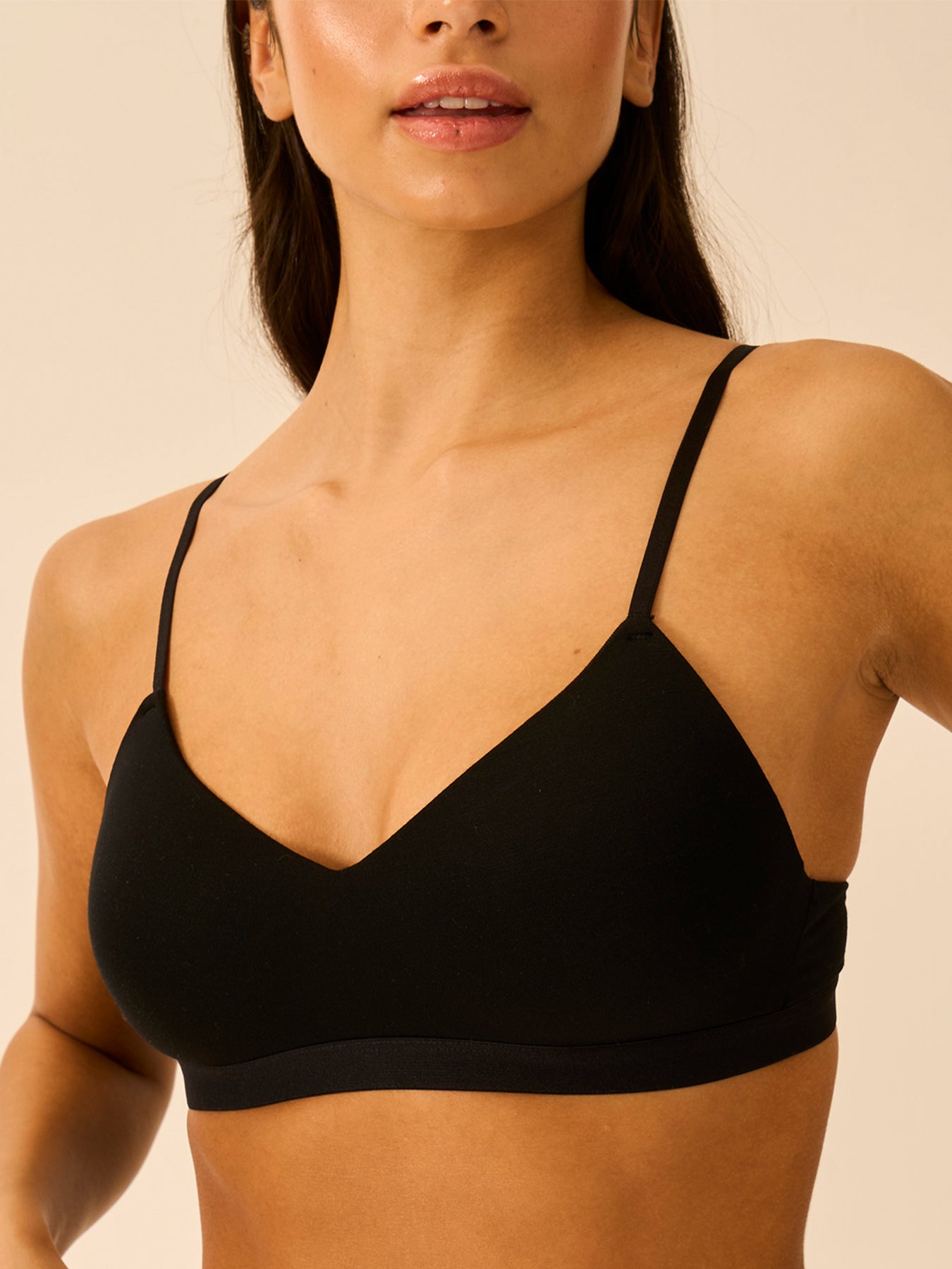 Sculpt Padded Bra Black