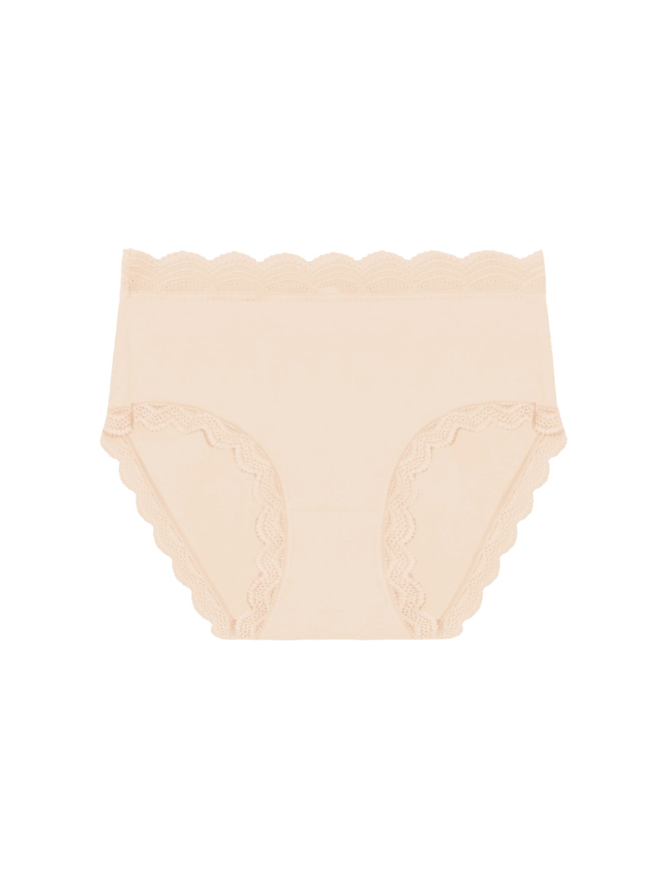 High Rise Knicker Nude