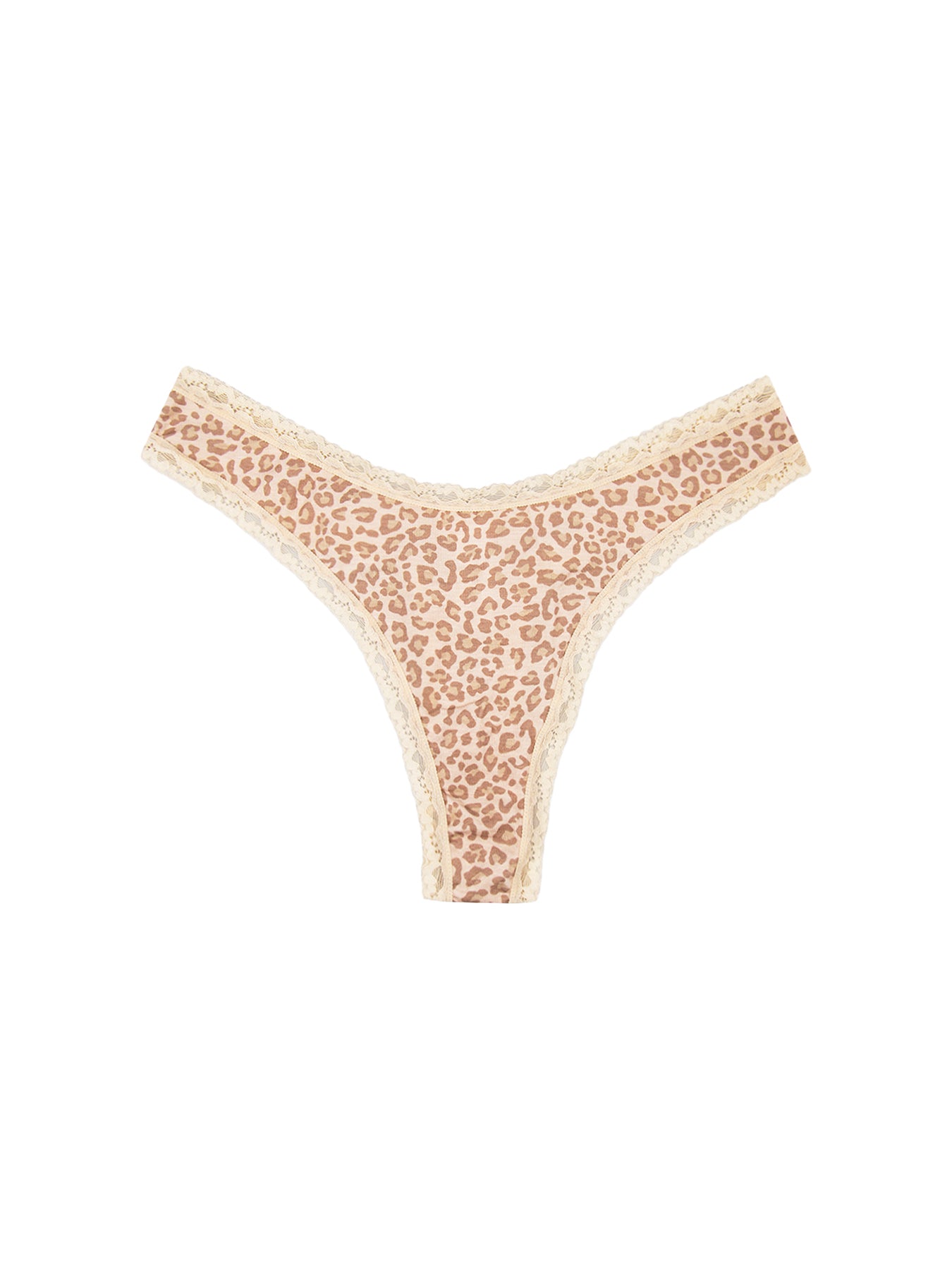Thong Leopard Nude