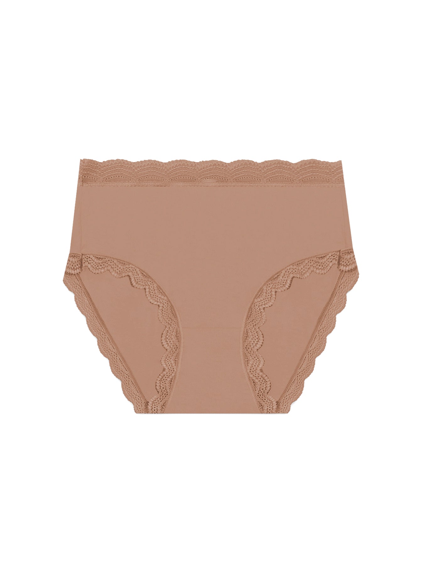 High Rise Knicker Brown