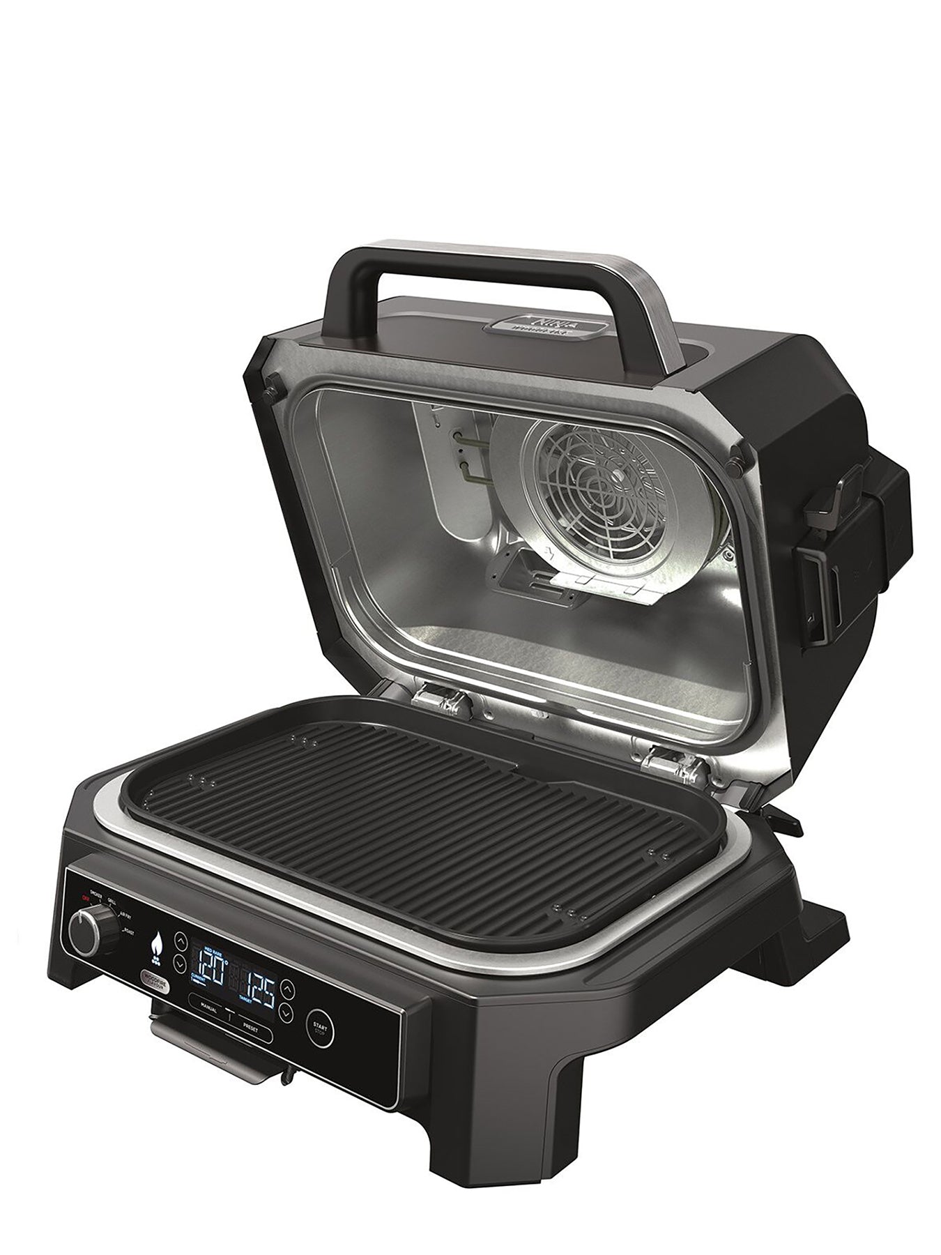 Woodfire Pro XL Electric BBQ Grill and Smoker