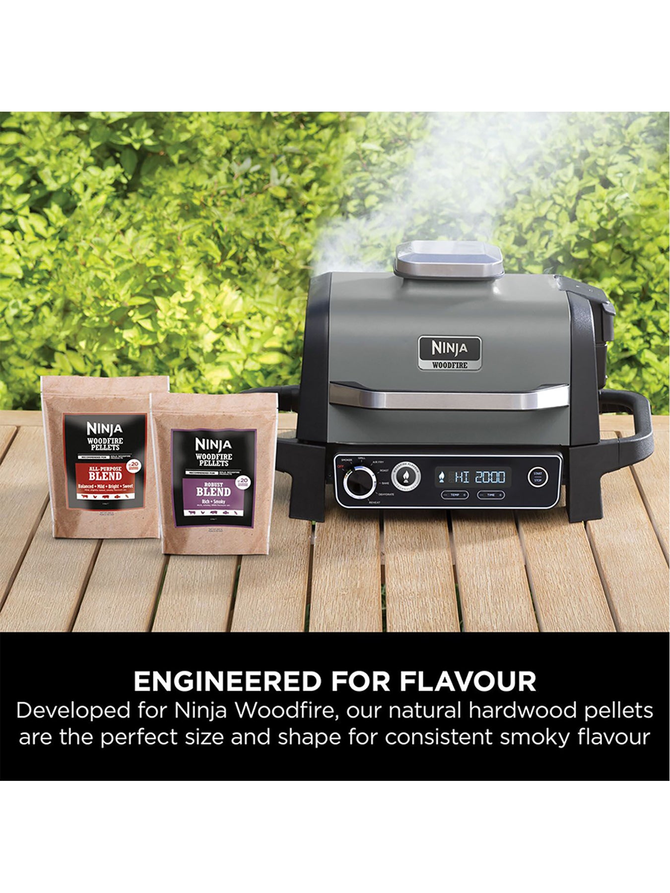 Woodfire Pellets All Purpose Blend 900g