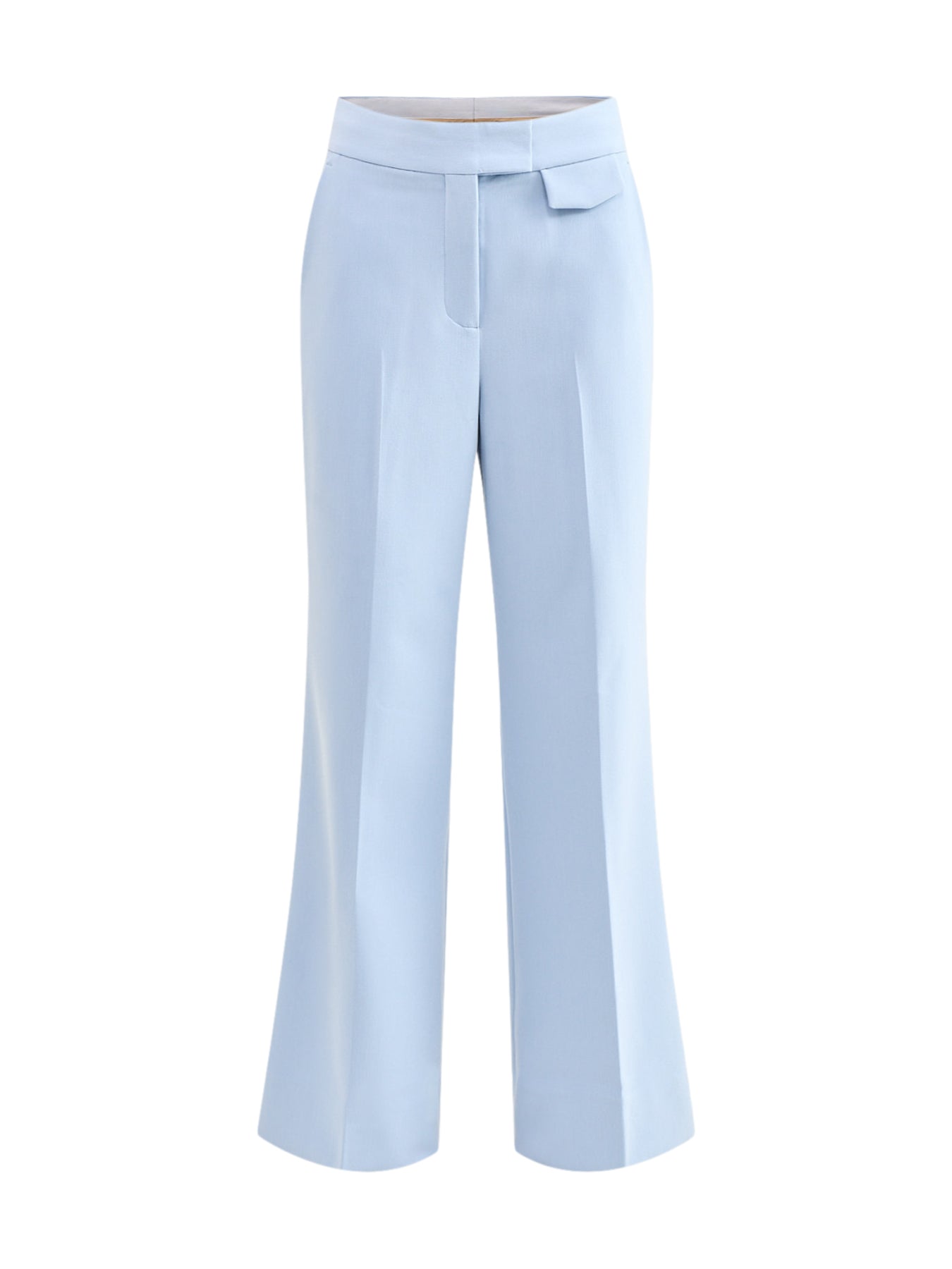 Danja Wide Leg Trousers Blue