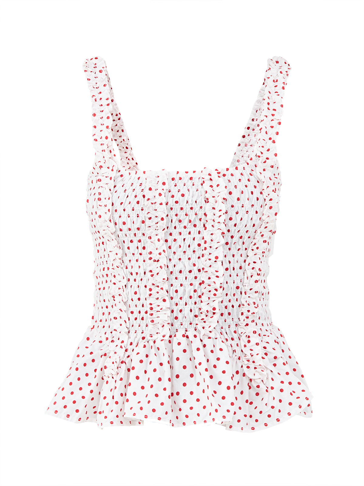 Raphi Polka Dot Cami Top