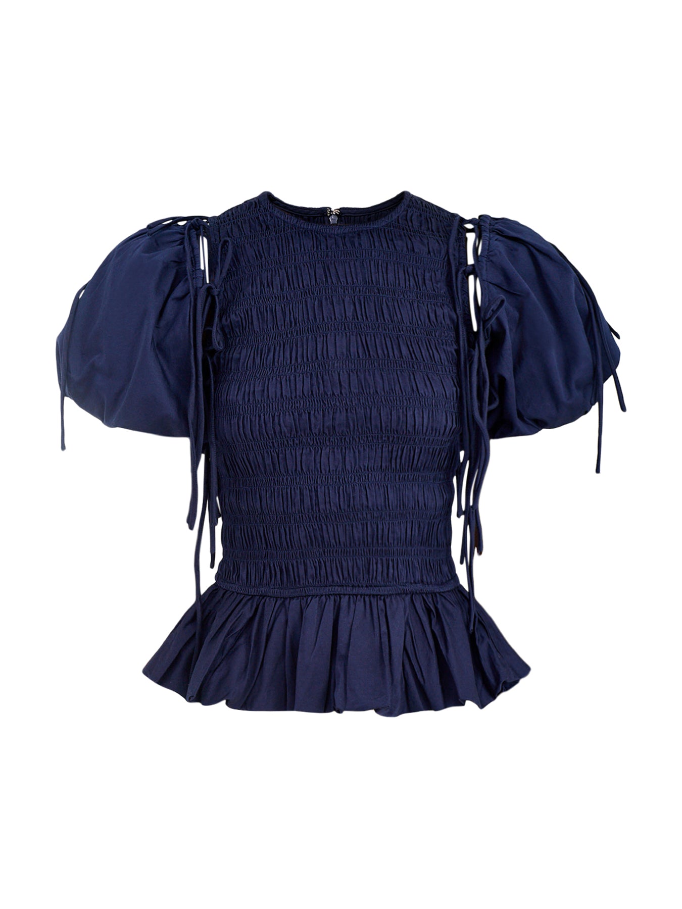 Becca Multiway Blouse Navy