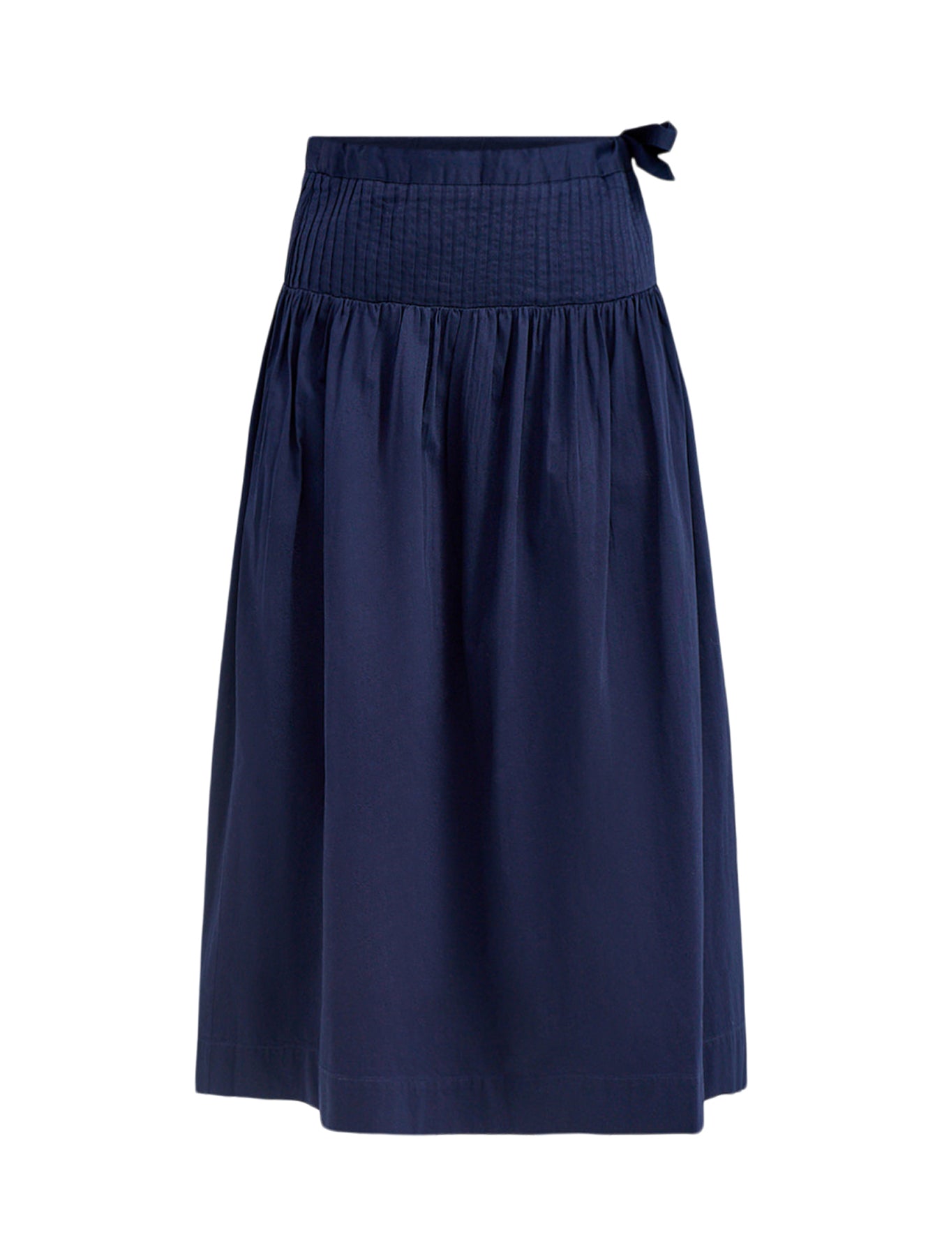 Josie Midi Skirt Navy