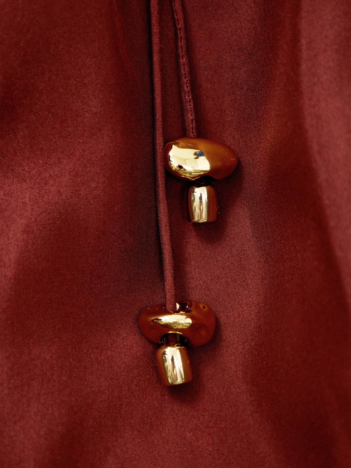 Aster Maxi Skirt Burgundy