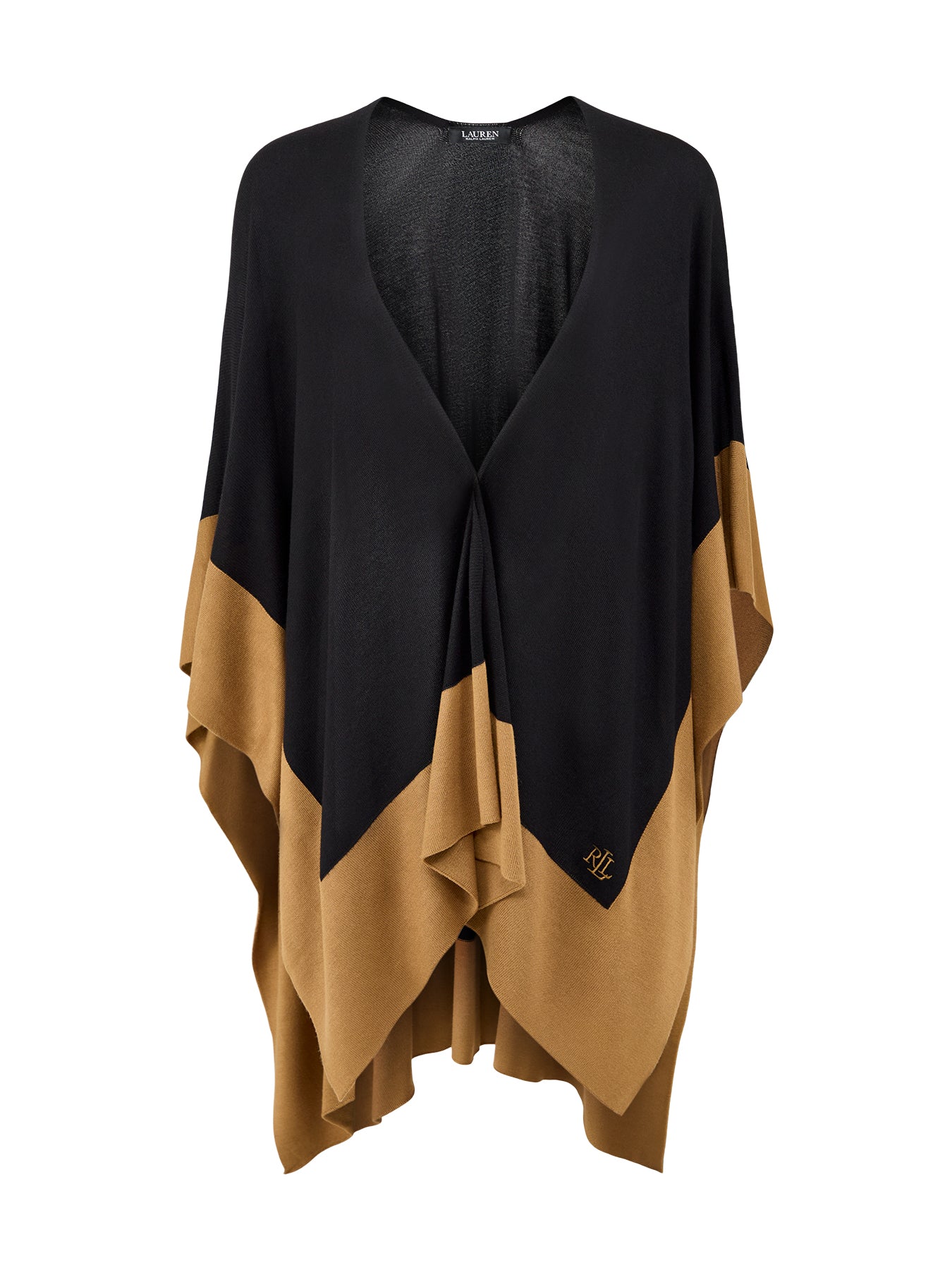 Printed Wrap Black