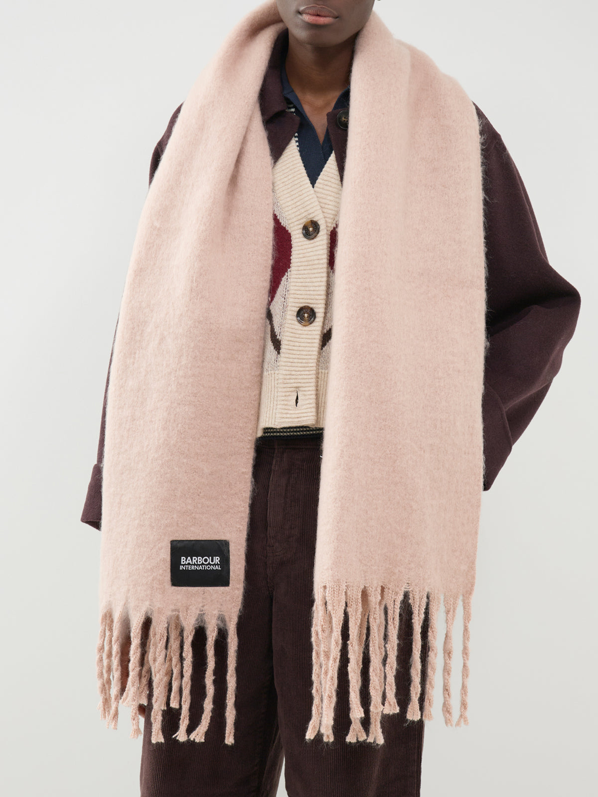 Barbour International Lilah Scarf - Nutmeg