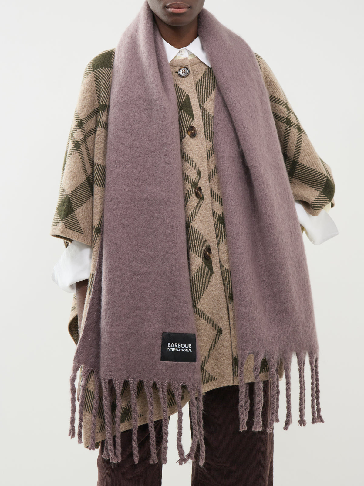 Barbour International Lilah Scarf - Truffle