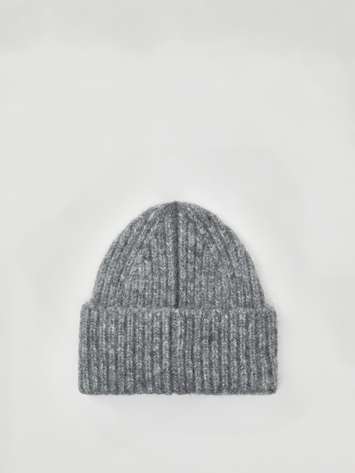 Meryl Beanie - Mid Grey Marl