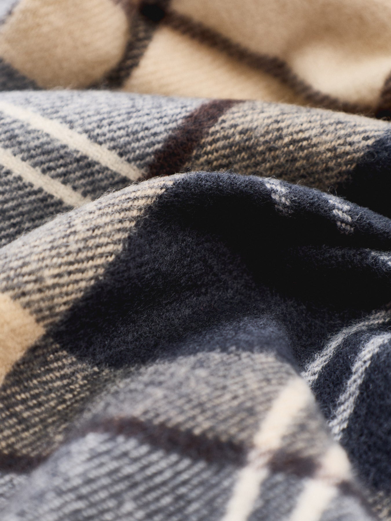 Hailes Tartan Scarf - Light Birchwood Dress Tartan