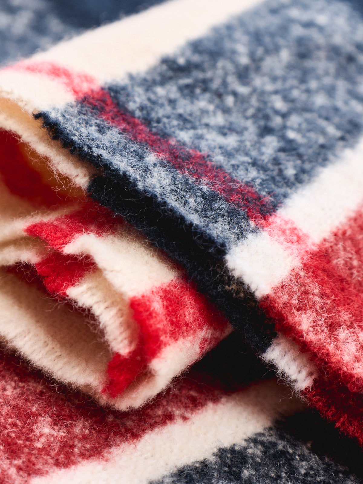 Deanna Tartan Scarf - Light Cardinal Tartan