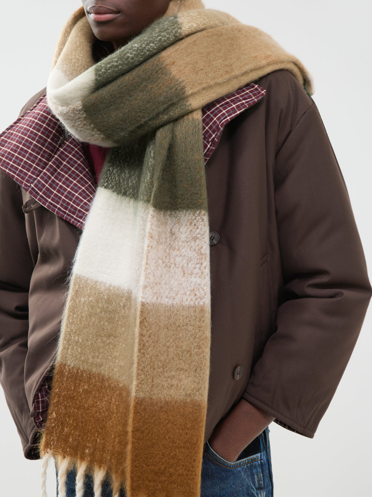 Marie Scarf - Classic Beige