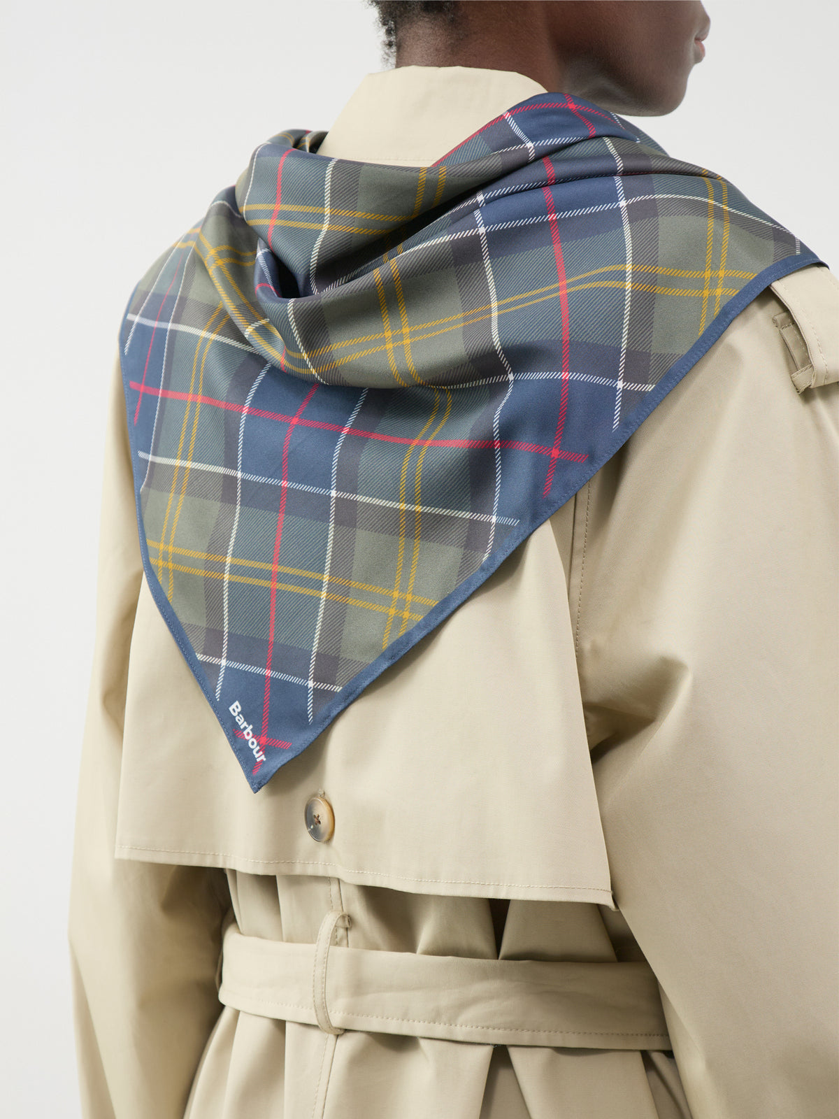 Kinsale Tartan Scarf - Classic Tartan